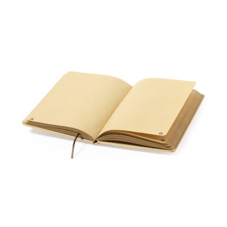 Carnet personnalisable avec sa couverture rigide en carton recyclé A5 Klamax Carnet personnalisable avec sa couverture rigide en carton recyclé A5 Klamax