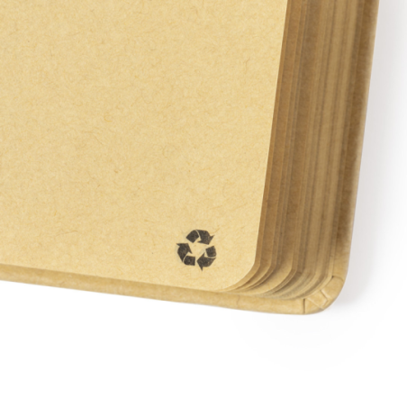 Carnet personnalisable avec sa couverture rigide en carton recyclé A5 Klamax Carnet personnalisable avec sa couverture rigide en carton recyclé A5 Klamax