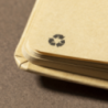Carnet personnalisable avec sa couverture rigide en carton recyclé A5 Klamax Carnet personnalisable avec sa couverture rigide en carton recyclé A5 Klamax