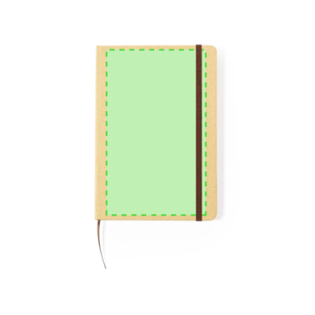 Carnet personnalisable avec sa couverture rigide en carton recyclé A5 Klamax Carnet personnalisable avec sa couverture rigide en carton recyclé A5 Klamax