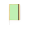 Carnet personnalisable avec sa couverture rigide en carton recyclé A5 Klamax Carnet personnalisable avec sa couverture rigide en carton recyclé A5 Klamax
