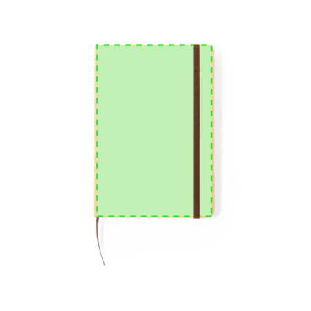 Carnet personnalisable avec sa couverture rigide en carton recyclé A5 Klamax Carnet personnalisable avec sa couverture rigide en carton recyclé A5 Klamax