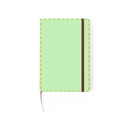Carnet personnalisable avec sa couverture rigide en carton recyclé A5 Klamax Carnet personnalisable avec sa couverture rigide en carton recyclé A5 Klamax