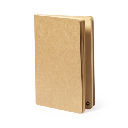 Carnet personnalisable A5 en carton recyclé Rayish Carnet personnalisable A5 en carton recyclé Rayish