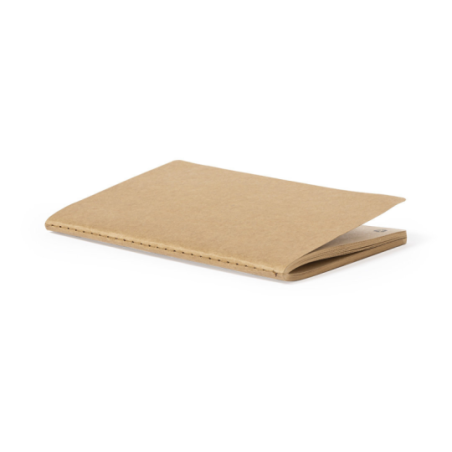 Carnet personnalisable A5 en carton recyclé Rayish Carnet personnalisable A5 en carton recyclé Rayish