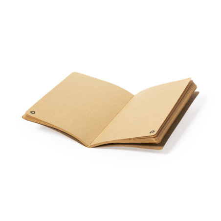Carnet personnalisable A5 en carton recyclé Rayish Carnet personnalisable A5 en carton recyclé Rayish