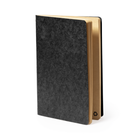 Carnet personnalisable A5 en carton recyclé Rayish Carnet personnalisable A5 en carton recyclé Rayish