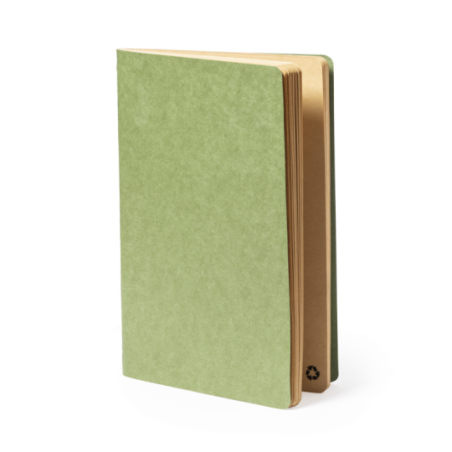 Carnet personnalisable A5 en carton recyclé Rayish Carnet personnalisable A5 en carton recyclé Rayish