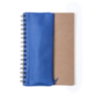 Carnet publicitaire A5 couverture en carton recyclé et sa trousse intégrée Mosku Carnet publicitaire A5 couverture en carton recyclé et sa trousse intégrée Mosku