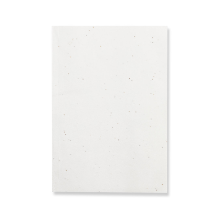 Carnet A5 publicitaire avec couverture en papier ensemencé de pétunia - Maiwen Carnet A5 publicitaire avec couverture en papier ensemencé de pétunia - Maiwen
