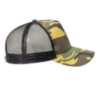 Casquette Trucker personnalisable en RPET avec camouflage ou kaki - Pamper Casquette Trucker personnalisable en RPET avec camouflage ou kaki - Pamper