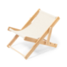 Chaise pliante personnalisable pour chat en bois et toile Diny Chaise pliante personnalisable pour chat en bois et toile Diny