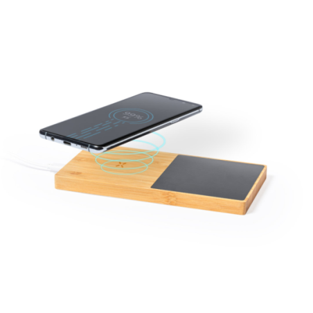 Chauffe tasses et chargeur à induction 10W publicitaire Nodens