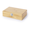 Coffret sommelier personnalisable en bambou 3 pièces Nitol Coffret sommelier personnalisable en bambou 3 pièces Nitol