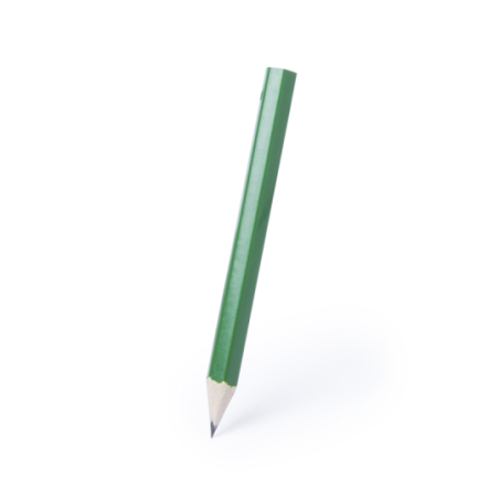 Mini crayon de bois publicitaire corps hexagonal - Ramsy