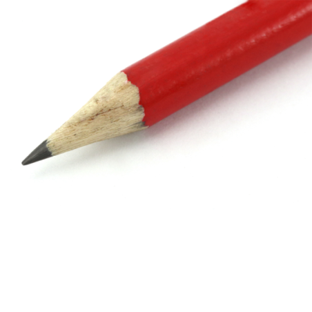 Crayon de bois publicitaire pré-taillé avec sa gomme - Godiva