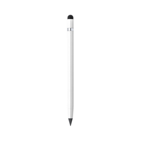 Crayon éternel avec stylet publicitaire en aluminium Gosfor Crayon éternel avec stylet publicitaire en aluminium Gosfor