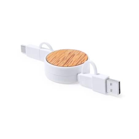 Câble de charge personnalisable avec coco Rizzo Câble de charge personnalisable avec coco Rizzo