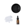Diffuseur Aromatique personnalisable en verre avec pierre de cristal et huile essentiel 10ml lavande Diffuseur Aromatique personnalisable en verre avec pierre de cristal et huile essentiel 10ml lavande