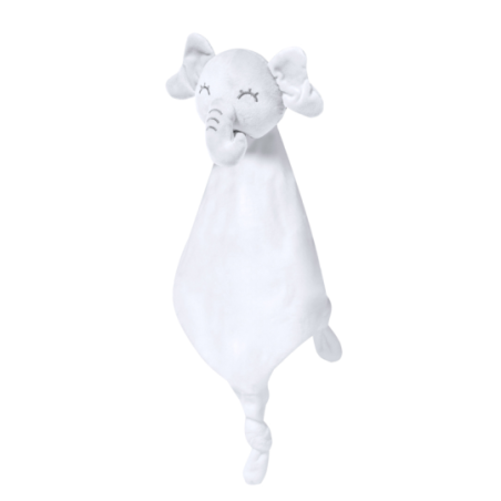 Doudou personnalisable éléphant en polyester Marlin
