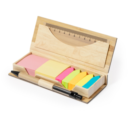 Ensemble de Bureau personnalisé en bambou Mikonen