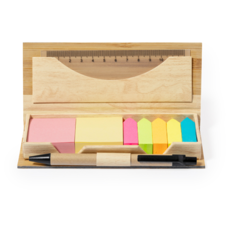 Ensemble de Bureau personnalisé en bambou Mikonen