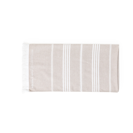 Fouta personnalisable en polycoton recyclé 250g/m2 Tayler Fouta personnalisable en polycoton recyclé 250g/m2 Tayler