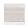 Fouta personnalisable en polycoton recyclé 250g/m2 Tayler Fouta personnalisable en polycoton recyclé 250g/m2 Tayler