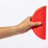 Frisbee pour chien personnalisable en TPR doux et robuste - Girud Frisbee pour chien personnalisable en TPR doux et robuste - Girud