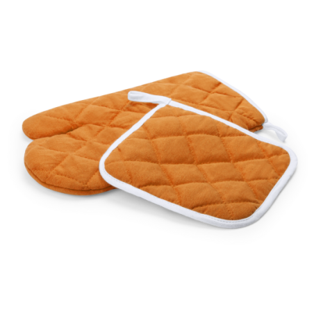 Gant et manique de cuisine publicitaire Leston Gant et manique de cuisine publicitaire Leston