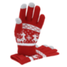 Gants publicitaire tactile avec motif de Noël en acrylique - Kainex Gants publicitaire tactile avec motif de Noël en acrylique - Kainex