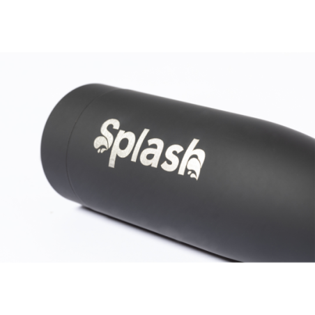 Gourde personnalisable en inox finition rubber 750ml Garthix Gourde personnalisable en inox finition rubber 750ml Garthix