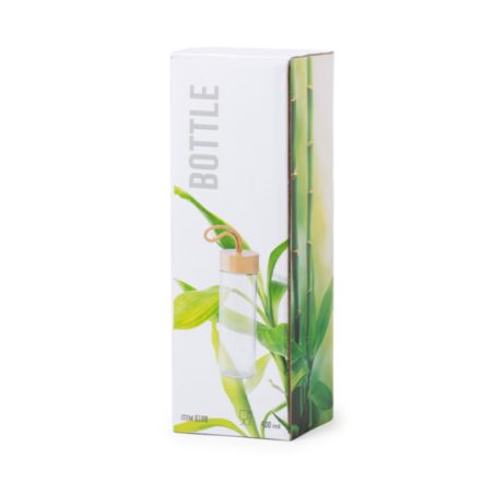 Gourde publicitaire en verre 420ml Burdis Gourde publicitaire en verre 420ml Burdis