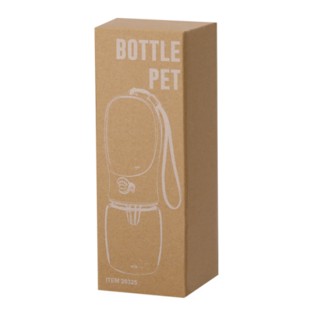 Gourde publicitaire pour Animaux de Compagnie en ABS/PET 350 ml Flaganan Gourde publicitaire pour Animaux de Compagnie en ABS/PET 350 ml Flaganan