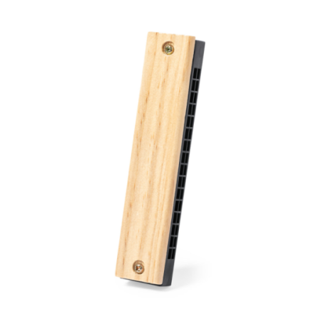 Harmonica personnalisable en bois Blues