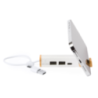 Hub USB personalisable en bambou et briques de lait recyclés Kartip Hub USB personalisable en bambou et briques de lait recyclés Kartip