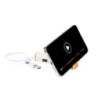 Hub USB personalisable en bambou et briques de lait recyclés Kartip Hub USB personalisable en bambou et briques de lait recyclés Kartip