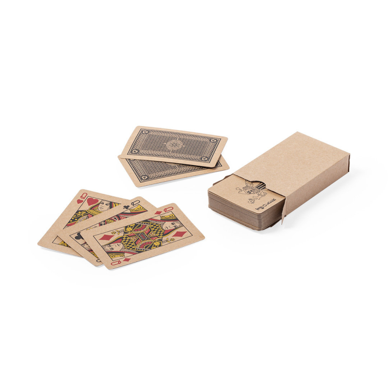 Jeu De 52 Cartes Courvoisier SA Par Dusserre - Rare édition Française Vintage