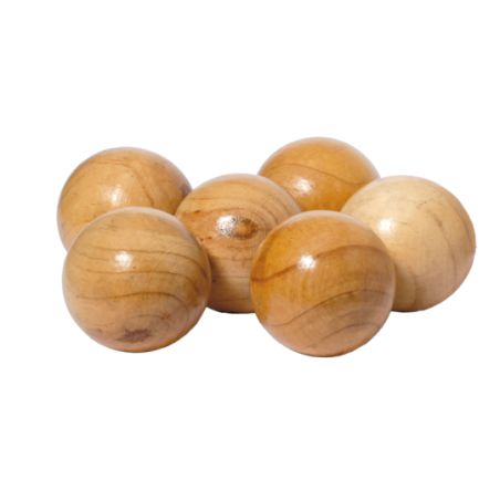 Jeu de Pétanque personnalisé en bois Delero