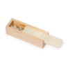 Jeu de dés personalisable en bois Atanin Jeu de dés personalisable en bois Atanin