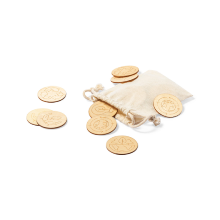Jeu de mémorisation en bois personnalisable Lauby