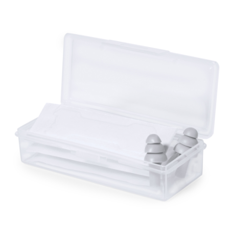 Kit personnalisé bouchons d'oreilles en silicone et bandes nasales adhésives anti-ronflement Vitok