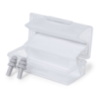 Kit personnalisé bouchons d'oreilles en silicone et bandes nasales adhésives anti-ronflement Vitok