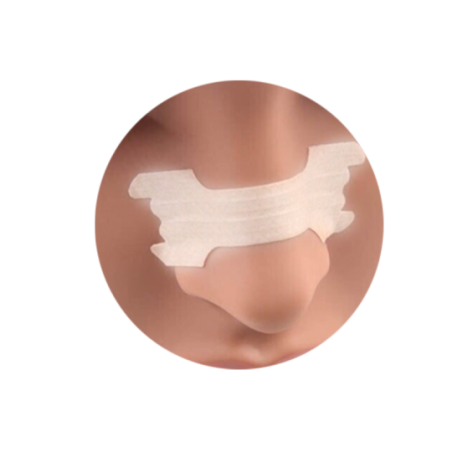 Kit personnalisé bouchons d'oreilles en silicone et bandes nasales adhésives anti-ronflement Vitok