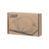 Lampe 16 LEDs publicitaire en bois en forme de livre - Joneson Lampe 16 LEDs publicitaire en bois en forme de livre - Joneson
