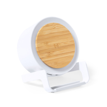 Lampe personnalisable Multifonction 12 LEDS en paille de blé ABS et bambou 400 mAh Lampe personnalisable Multifonction 12 LEDS en paille de blé ABS et bambou 400 mAh