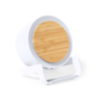 Lampe personnalisable Multifonction 12 LEDS en paille de blé ABS et bambou 400 mAh Lampe personnalisable Multifonction 12 LEDS en paille de blé ABS et bambou 400 mAh