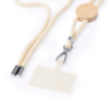 Tour de cou personnalisable pour téléphone en coton et bambou - Reuter Tour de cou personnalisable pour téléphone en coton et bambou - Reuter