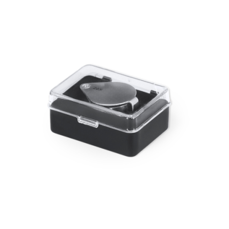 Loupe publicitaire en metal Rindex 20X