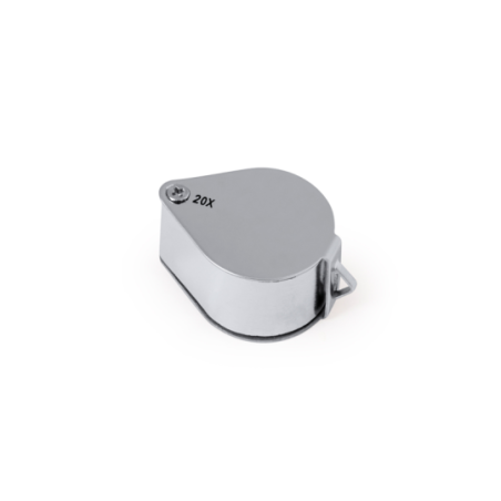 Loupe publicitaire en metal Rindex 20X